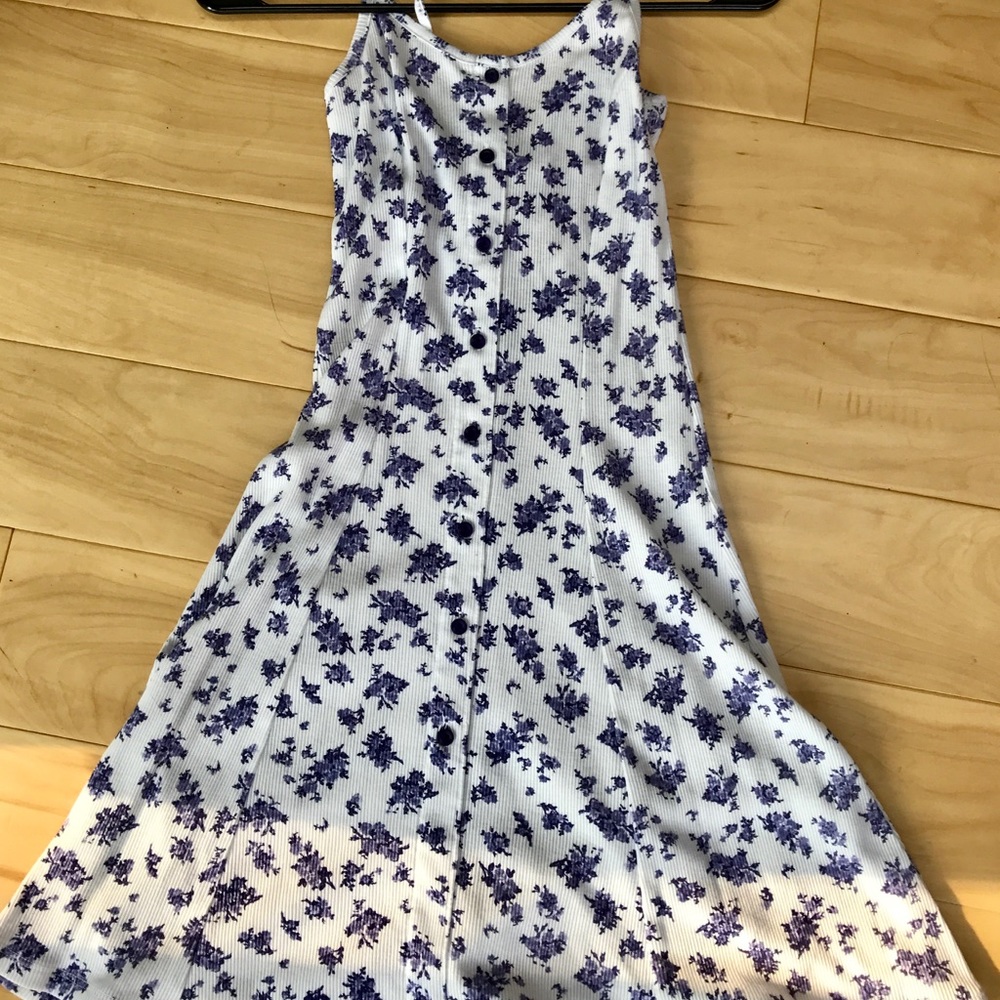 Tilly’s floral dress